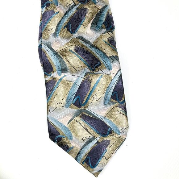Jerry Garcia Drummers Collection Thirty-Two 1996 100% Silk Tie - NEW! - Picture 2 of 6